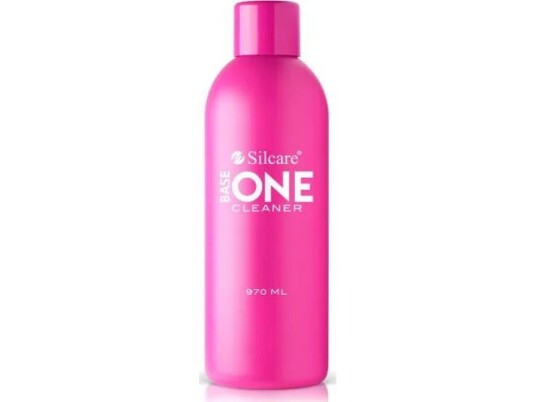 Silcare SILCARE_Cleaner Base One preparat for avfetting av negleplaten 970ml
