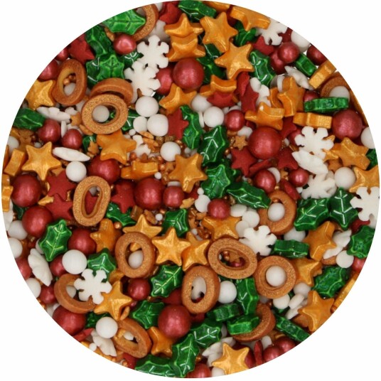 Funcakes 3d Kakestrø Mistletoe Kisses Funcakes 3d Kakestrø Mistletoe Kisses