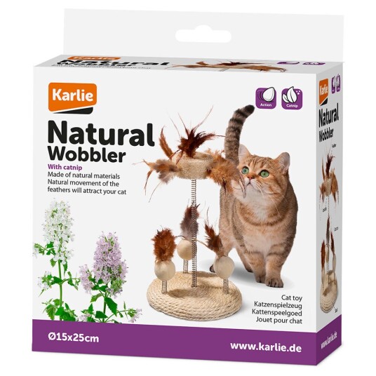 Karlie Katteleke Nava Sisal & Luffa 1 Stk Karlie Katteleke Nava Sisal & Luffa 1 Stk