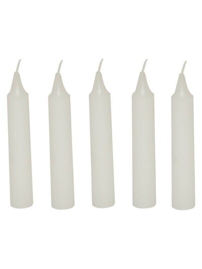 Small Foot - Candles White 36 pcs.