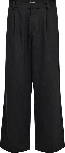 HAN Kjøbenhavn Relaxed Tencel Trousers BLACK L HAN Kjøbenhavn Relaxed Tencel Trousers BLACK L