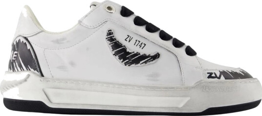 Zadig & Voltaire Dame Sko Hvit 36 EU Zadig & Voltaire Dame Sko Hvit 36 EU