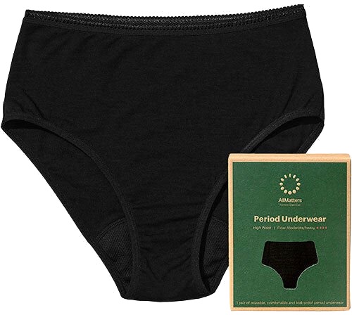 AllMatters High Waist Underwear Moderate/heavy Str. L AllMatters High Waist Underwear Moderate/heavy Str. L