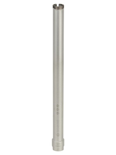 Bosch Diamanttørrborkrone G 1/2" 28 mm, 350 mm, 3 segmenter, 7 mm Bosch Diamanttørrborkrone G 1/2" 28 mm, 350 mm, 3 segmenter, 7 mm