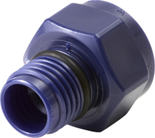 Wavin Tigris K1 3/4" Plugg for Fordelerrør