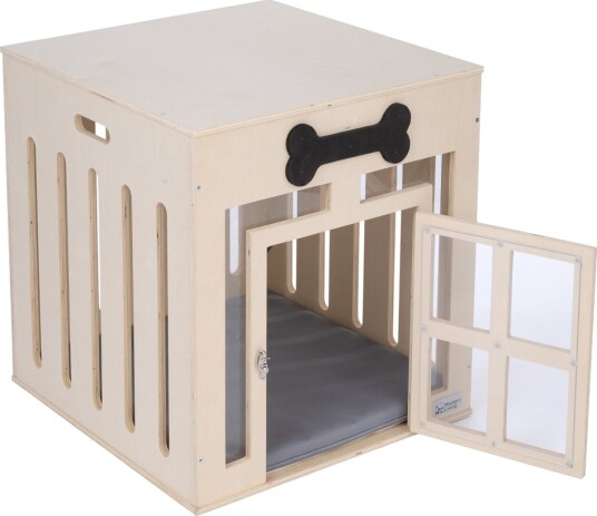 Modern Living Innendørs Hundebur Borlänge L 58.5 X B 58.5 X H 64 cm Modern Living Innendørs Hundebur Borlänge L 58.5 X B 58.5 X H 64 cm