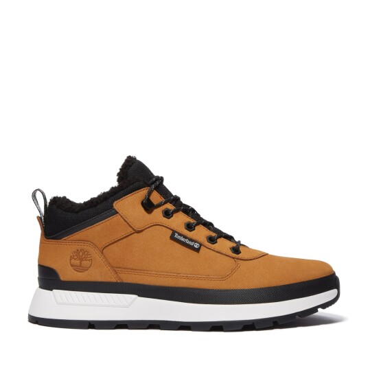 Timberland Field Trekker Low Warm Lined Sneaker Wheat Nubuck 110 Timberland Field Trekker Low Warm Lined Sneaker Wheat Nubuck 110