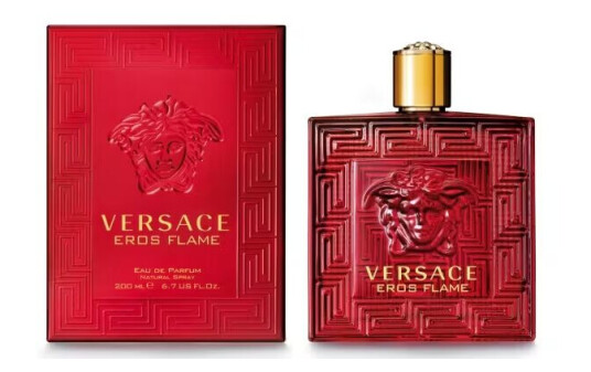 Versace Eros Flame Eau de Parfum for Men 200 ml Spray