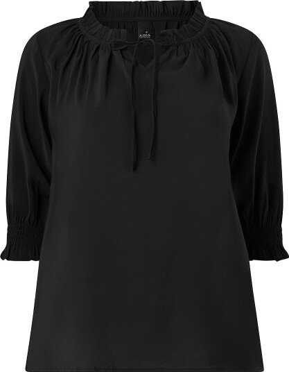 ADIA Bluse adFlorry Svart ADIA Bluse adFlorry Svart