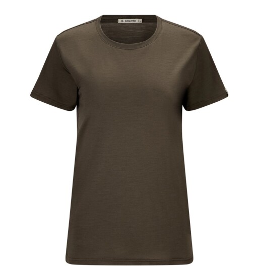 Aclima LightWool 140 Classic Tee Dame Tarmac S Aclima LightWool 140 Classic Tee Dame Tarmac S