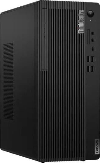 Lenovo ThinkCentre M70t Gen 4 Stasjonær PC i3-13100 16GB DDR4 256GB SSD Windows 11 Pro Svart