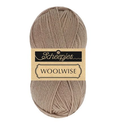 Scheepjes Woolwise Garn 709 Sandfarget Grå