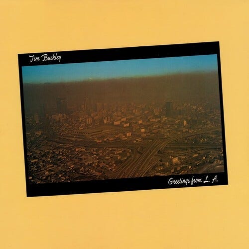 Tim Buckley Greetings From L.A. CD Tim Buckley Greetings From L.A. CD