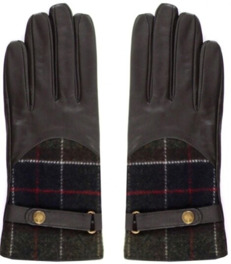 Barbour Woman Dee Glove Tartan Tartan S Barbour Woman Dee Glove Tartan Tartan S