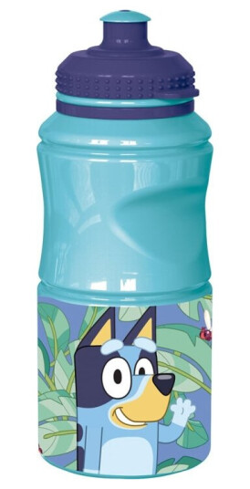 STOR Easy hold sportsvannflaske 380 ml Bluey 088808722-50625-12 STOR Easy hold sportsvannflaske 380 ml Bluey 088808722-50625-12