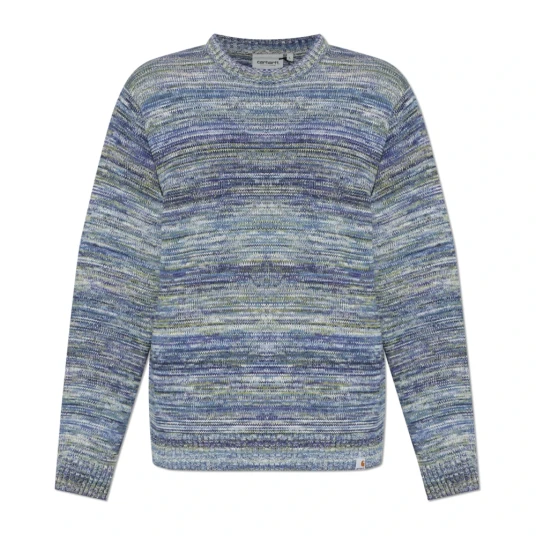 Carhartt Wip, Herre, Strikkevarer, Blå, XS, Carhartt Wip, Herre, Strikkevarer, Blå, XS,