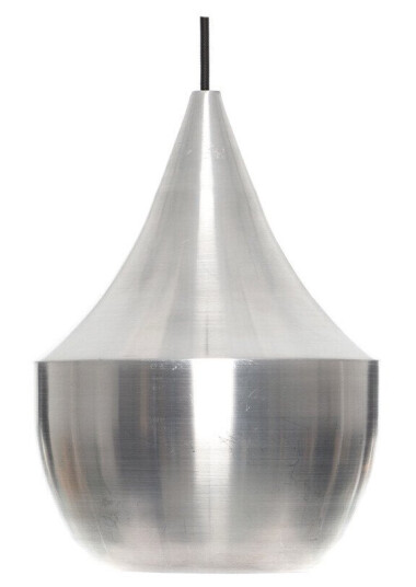 Tom Dixon - Beat Unbeaten Fat LED Pendel Aluminium - Lampemesteren