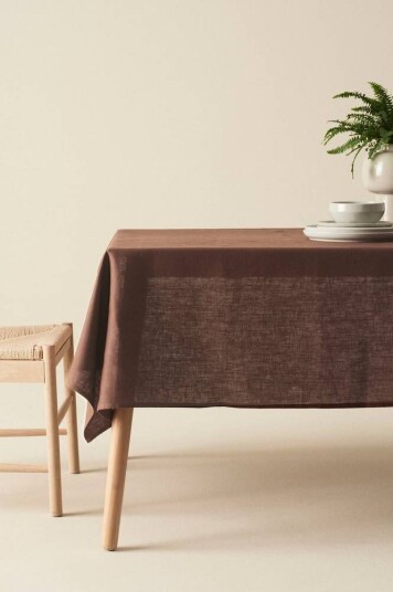 Jotex ELI duk Mørk brun 1708490-02-300 1708490-06-350