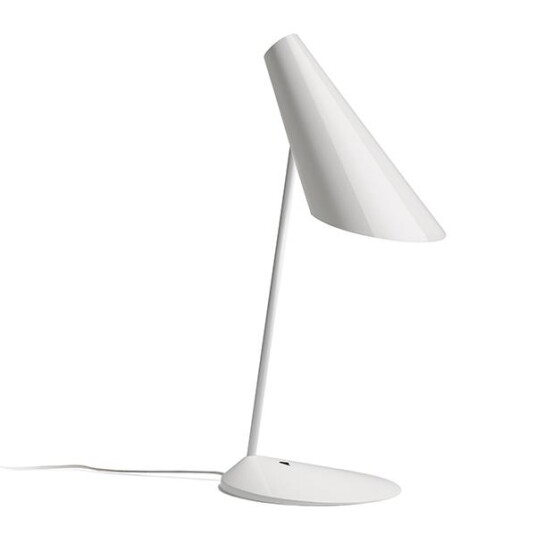 Vibia I.Cono Bordlampe Blank Hvit Vibia I.Cono Bordlampe Blank Hvit