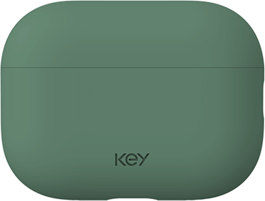 Key Case Airpods Pro 2 Grønn Key Case Airpods Pro 2 Grønn