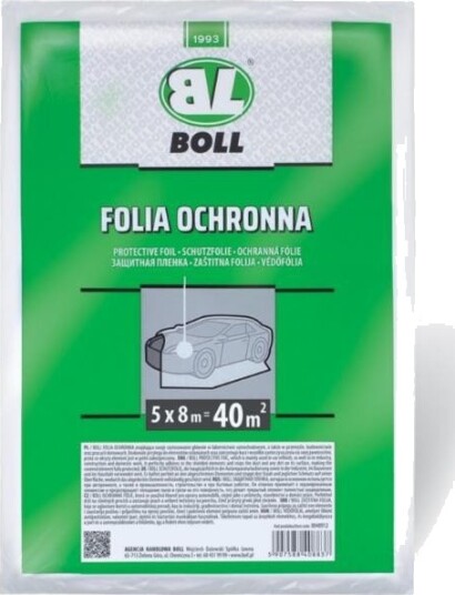 BOLL 004091 Beskyttelsesfolie BOLL 004091 Beskyttelsesfolie