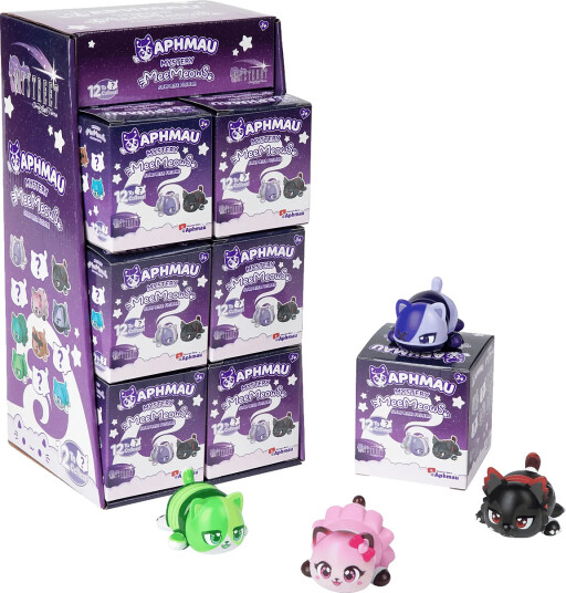 Aphmau Aphmau Mystery Meemeow Figures Mystreet Asst. - Multi/patterned - ONE SIZE