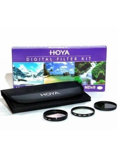 Hoya Introductory Filter Kit - filter kit - neutral density / UV / circular polarizer - 40.5 mm Hoya Introductory Filter Kit - filter kit - neutral density / UV / circular polarizer - 40.5 mm
