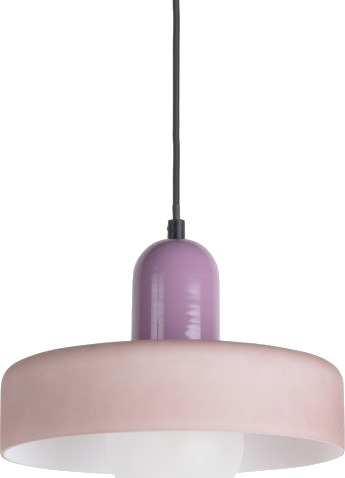 Leitmotiv Pendant Lamp Opaco Grato - Pink - H23CM Leitmotiv Pendant Lamp Opaco Grato - Pink - H23CM