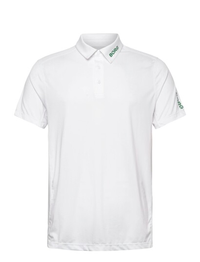 Björn Borg Borg Golf Polo Shirt White S