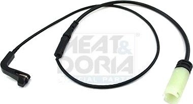Slitekontakt bremsekloss MEAT & DORIA 212019