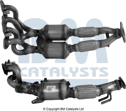 Katalysator BM CATALYSTS BM92040H Katalysator BM CATALYSTS BM92040H