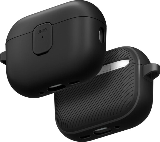 UNIQ Clyde Case for AirPods Pro 3 Black and Gray