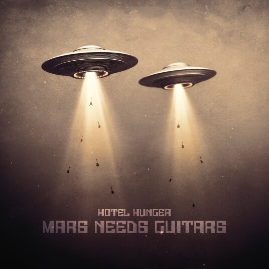 Hotel Hunger Mars Needs Guitars LP/Vinyl Hotel Hunger Mars Needs Guitars LP/Vinyl