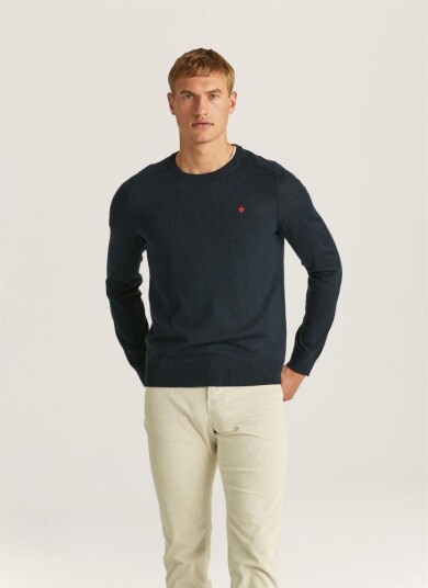 Morris Stockholm Merino Oneck XL Morris Stockholm Merino Oneck XL