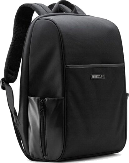 Bestlife Ryggsekk Til Bærbar 15.6" Calpe 2.0 Svart 95% Polyester + 5% Polyuretan Bestlife Bestlife Ryggsekk Til Bærbar 15.6" Calpe 2.0 Svart 95% Polyester + 5% Polyuretan Bestlife