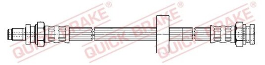 Bremseslange QUICK BRAKE 32.120
