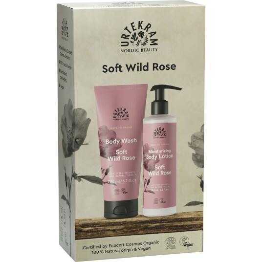Urtekram Dare To Dream Giftbox Soft Wild Rose Body Care Urtekram Dare To Dream Giftbox Soft Wild Rose Body Care