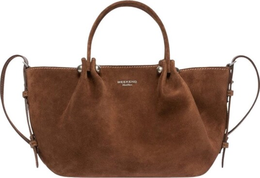 Weekend Max Mara Pasticcino Klutchveske i Brun av Nappa Lammeskinn ONE SIZE Weekend Max Mara Pasticcino Klutchveske i Brun av Nappa Lammeskinn ONE SIZE