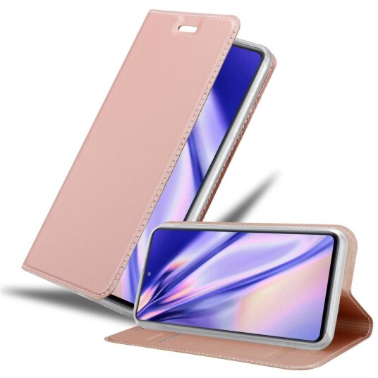Cadorabo Deksel Til Samsung Galaxy S20 Fe Lommebokdeksel Med Magnetisk Lukking, Stativfunksjon Og Kortlomme