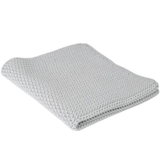 Holmen  Linea klut 28x28 cm grå