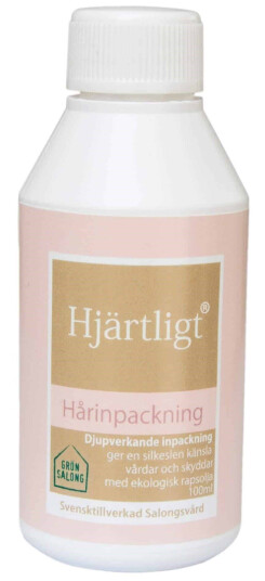 Hjärtligt Hårinpackning 100 ml