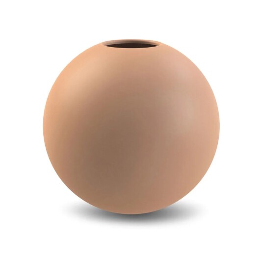 Cooee Design Ball vase Cafe au Lait 20 cm