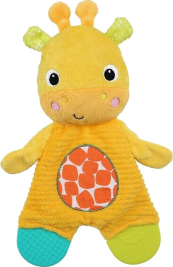 Bright Starts Snuggle & teether w. giraffe