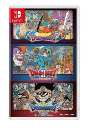 Dragon Quest I II & III Collection (Switch) Dragon Quest I II & III Collection (Switch)