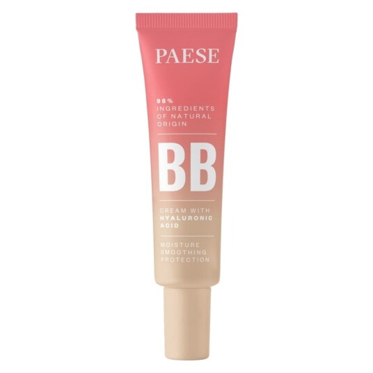 Paese BB Cream With Hyaluronic Acid Beige 30ml
