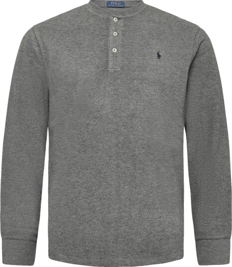 Polo Ralph Lauren Cotton Knt Sleep Top Grey L