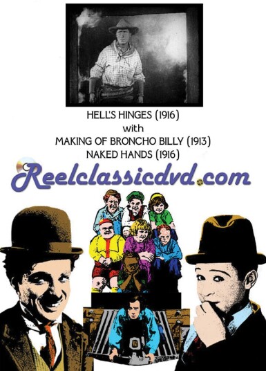 Hell's Hinges With Making Of Broncho Billy DVD