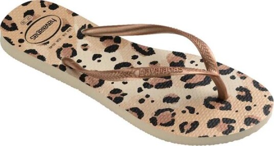 Havaianas Women"s Slim Animals 6516 Beige/beige 37/38