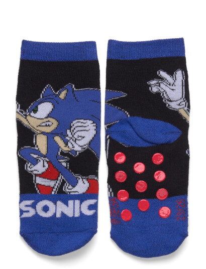 Sonic Socks Black 31/34