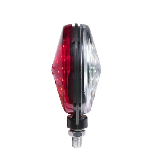 Posisjonslys / Varsellys PURELUX Spectrum   12/24V / 2W / 109 mm Newschool